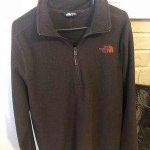 Men’s large north face pullover jacket